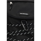 Balenciaga Technical Nylon Backpack — Black