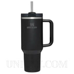 Stanley Tumbler with Handle & Straw Lid - Stainless Steel, Vacuum Insulated, Thermal Iced Travel Mug (40 OZ)