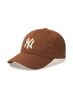 MLB Ace Unstructured Ball Cap New York Yankees (16 type) (KARINA Wear)