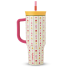 Owala 40oz Tumbler  Flower Crown