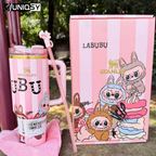 Stanley Labubu Pink 40 OZ Tumbler - Limited Edition