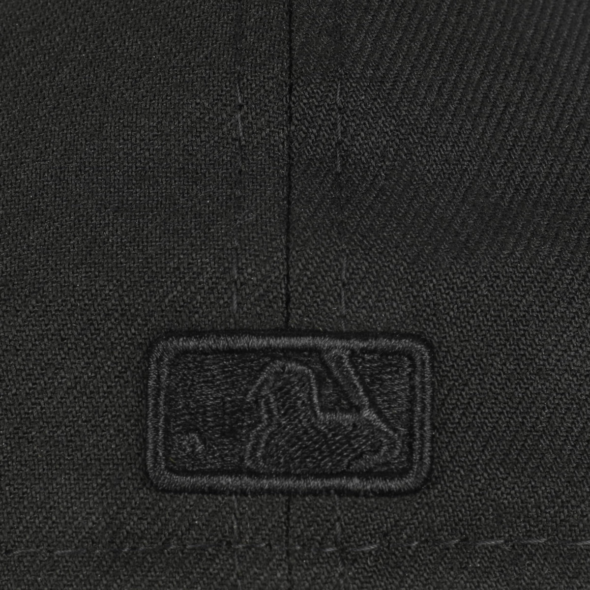 59Fifty Black on Black Yankees Cap