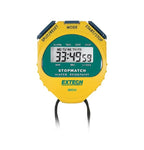 Extech 365510 Stopwatch/Clock, Yellow