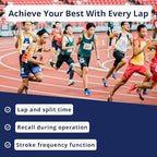 ULTRAK 495 100 Lap Memory Black Professional Stopwatches Continuous Display of Event Time New