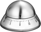 Mechanical Kitchen Timer, Wind Up 60 Minutes Manual Countdown for Classroom, Home, Study and Cooking