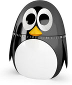 Kikkerland Penguin Kitchen Timer