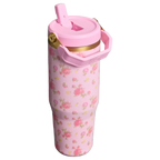 Stanley 1913 x LoveShackFancy IceFlow™ Flip Straw Tumbler | 30 OZ