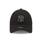 New York Yankees Pop Outline Black 9FORTY Cap
