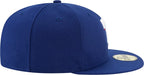 MLB Authentic On Field Texas Rangers Blue 59FIFTY Fitted Cap