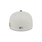 New York Yankees Tonal Florals White 59FIFTY Fitted Hat