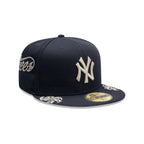 New York Yankees Script 59FIFTY Fitted Hat