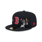 Boston Red Sox Bugs Bunny Swing 59FIFTY Fitted Hat