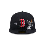 Boston Red Sox Bugs Bunny Swing 59FIFTY Fitted Hat