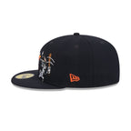 Houston Astros Bugs Bunny Swing 59FIFTY Fitted Hat