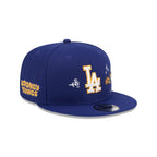 Los Angeles Dodgers Daffy Duck Catch 9FIFTY Snapback Hat