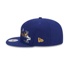 Los Angeles Dodgers Daffy Duck Catch 9FIFTY Snapback Hat