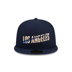 Los Angeles Dodgers 2026 City Connect Fan Pack 59FIFTY Fitted Hat
