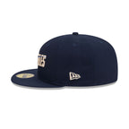 Los Angeles Dodgers 2026 City Connect Fan Pack 59FIFTY Fitted Hat