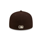 New York Yankees Brown Basic 59FIFTY Fitted Hat