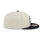 New York Yankees Chrome White Basic 59FIFTY Fitted Hat