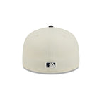 New York Yankees Chrome White Basic 59FIFTY Fitted Hat