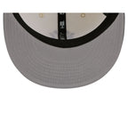 New York Yankees Chrome White Basic 59FIFTY Fitted Hat