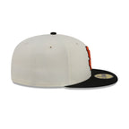 San Francisco Giants Chrome White Basic 59FIFTY Fitted Hat