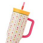 Owala 40oz Tumbler  Flower Crown