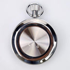Mechanical Stop Watch, SXJ504 Handheld Sports Chronograph Alarm Mechanical Stopwatch Running Timer, for Sports Referee Running Cycling Count Timer