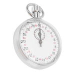 an Elegant Mechanical Stopwatch of Round Chronograph Sports for Stainless Steel Decoration