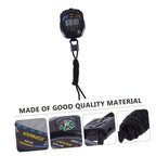 POPETPOP Multifunctional Timer Stopwatch Match Stopwatch Electronic Watch Easy to Use for Training and Matches