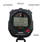 Professional Stopwatch Timer for Sports 100 Lap Stopwatch Digital Sports Stopwatch with Countdown Timer 100 Lap Memory 0.001 Second Timing Water Resistant