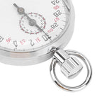an Elegant Mechanical Stopwatch of Round Chronograph Sports for Stainless Steel Decoration