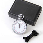 Mechanical Stop Watch, SXJ504 Handheld Sports Chronograph Alarm Mechanical Stopwatch Running Timer, for Sports Referee Running Cycling Count Timer