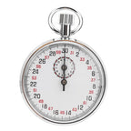 an Elegant Mechanical Stopwatch of Round Chronograph Sports for Stainless Steel Decoration