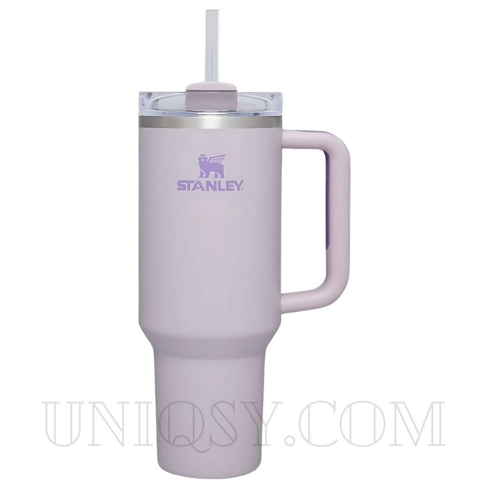 The Quencher Stanley Neon 40 OZ Tumbler Cup