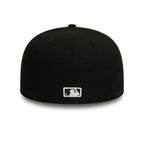 Atlanta Braves MLB Black Low Profile 59FIFTY Fitted Cap