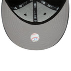 Atlanta Braves MLB Black Low Profile 59FIFTY Fitted Cap
