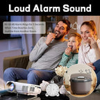 Kitchen Timers for Cooking Seniors 60 Minute Mechanical Kitchen Timer Loud Alarm Clock for Cooking Baking No Batteries Needed Visual Timer Ideal for Kitchen Management Precise Cooking Timing 1 Pack