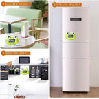 Kitchen Timer, Cute Cartoon Animal Countdown Timer, Digital Cooking with Magnetic, LCD Large-Screen Visual Clock, Hangable Alarm Clock with Stand，for Cooking Bake Sport Game (Timer-QW)