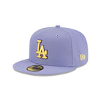 Los Angeles Dodgers Lavender Spring 59FIFTY Fitted Hat