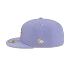 Los Angeles Dodgers Lavender Spring 59FIFTY Fitted Hat