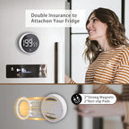 Digital Kitchen Timers, Visual timers Magnetic Countdown Countup Timer Large LED 200 Minutes Display Volume Adjustable for Cooking Fitness Studying, Easy for Kids and Seniors