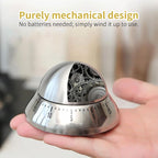 Mechanical Kitchen Timer, Wind Up 60 Minutes Manual Countdown for Classroom, Home, Study and Cooking