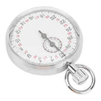 an Elegant Mechanical Stopwatch of Round Chronograph Sports for Stainless Steel Decoration