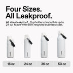 Stanley IceFlow Fast Flow Water Bottle 24 oz | Angled Spout Lid | Lightweight and Leakproof for Travel and Sports | Insulated Stainless Steel | BPA-Free | Rose Quartz