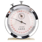 Mechanical Stopwatch Round Dial 0.2s 60 Second Sports Count Timer for Physical Experiments Running Cycling J01205