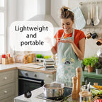 Digital Kitchen Timers, Magnetic Rotary Timer with Large LED Display, 3 Volume Levels, 0-199Min Countdown/Up, Easy Operation for Cooking, Studying, Fitness, Kids & Seniors