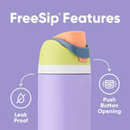 Owala FreeSip Bottle 40oz - Neo Sage