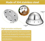 Mechanical Kitchen Timer, Wind Up 60 Minutes Manual Countdown for Classroom, Home, Study and Cooking